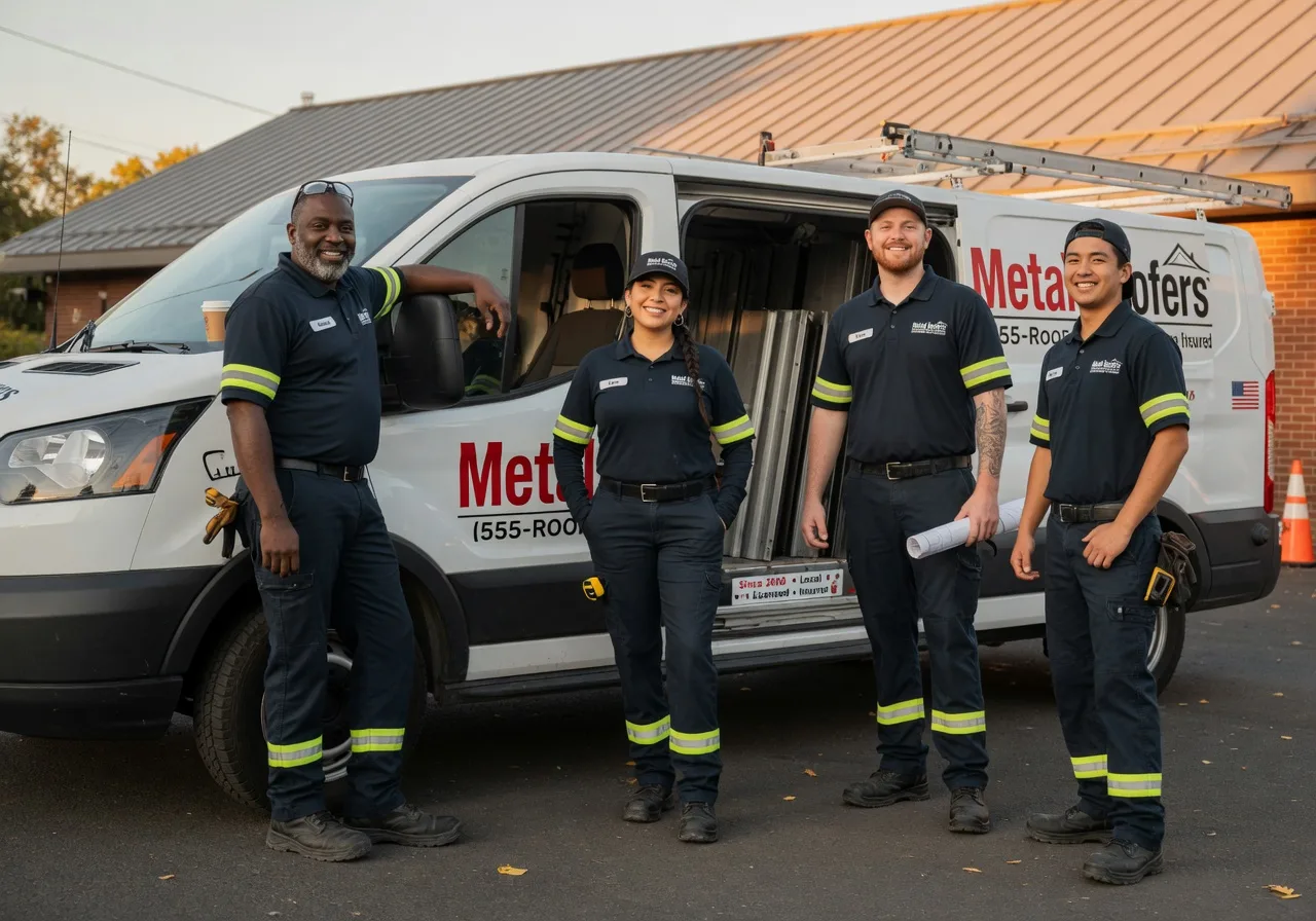 Metal Roofing Installation company in Ida, LA
