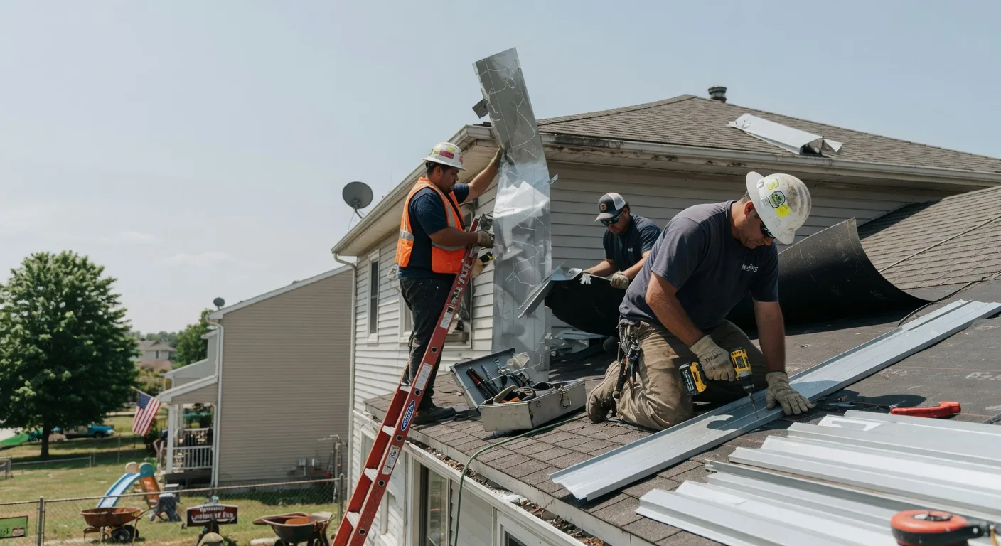Metal Roofing Installation in Ida, LA near me